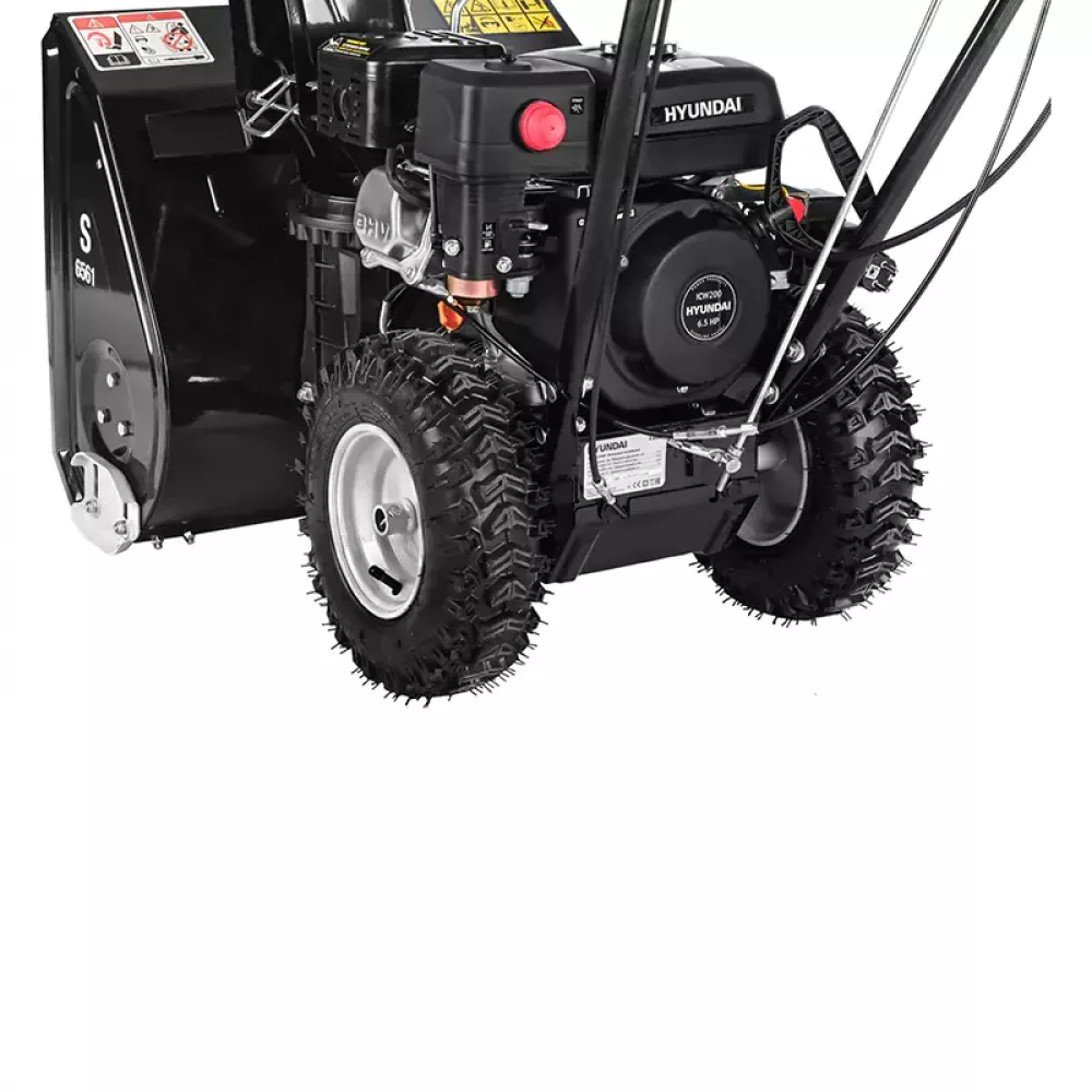 Hyundai S 6561 снегоуборщик бензиновый