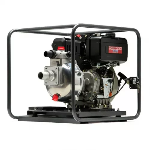 Мотопомпа дизельная Caiman QP-T205SLTD, JEX100D