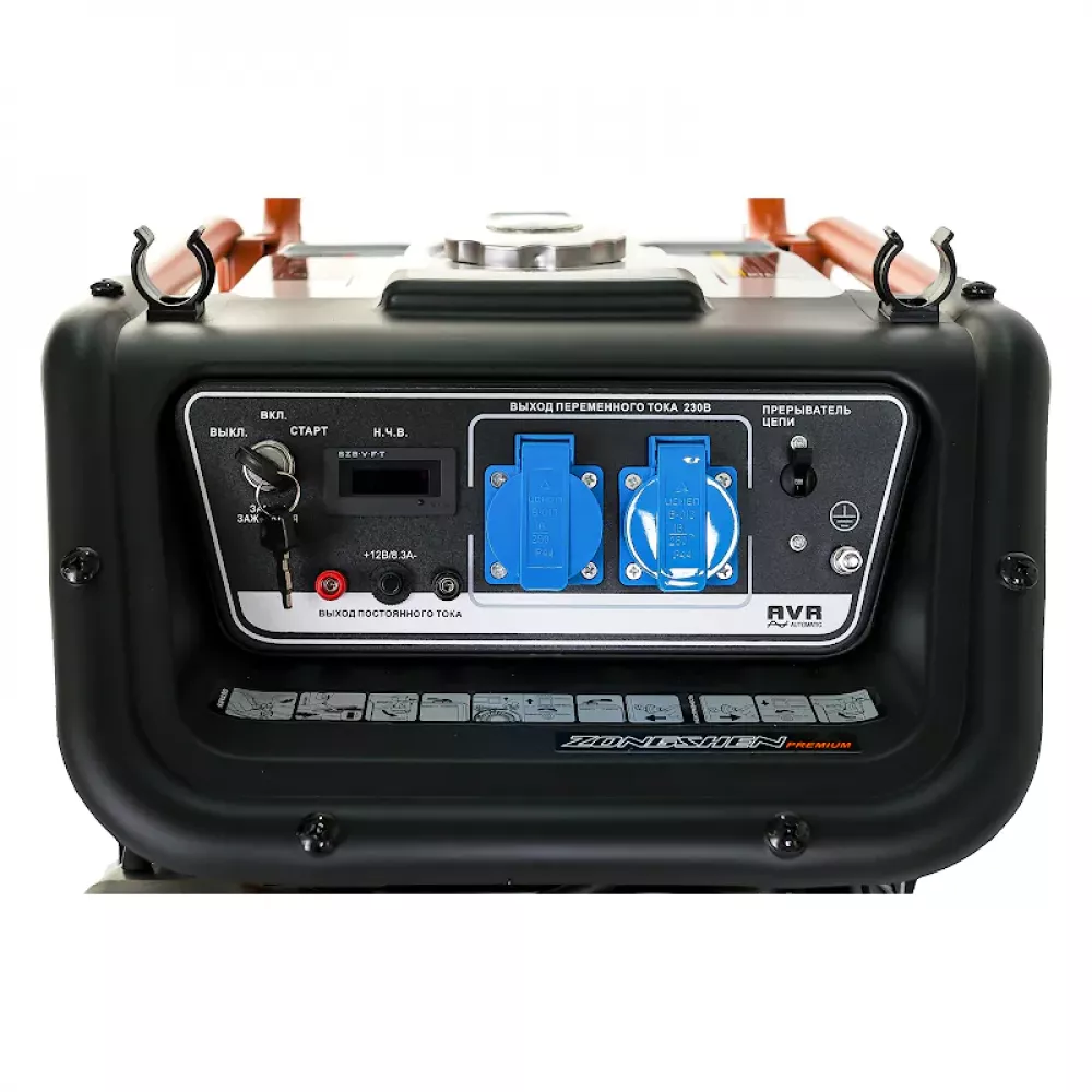 Zongshen KB 3300 E бензиновый генератор 1T90DF331