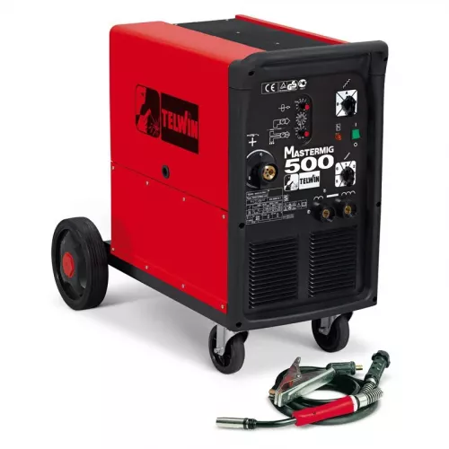 Telwin MASTERMIG 500 сварочный выпрямитель 827007