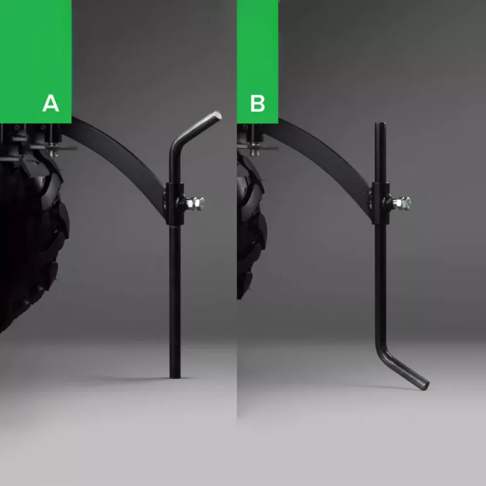 Caiman Vario 70C TWK+ мотоблок бензиновый c окучником и грунтозацепами 3000362113+8000020104