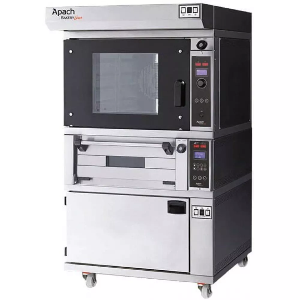Печь конвекционная электрическая Apach Bakery Line K5TP DP+E218PA