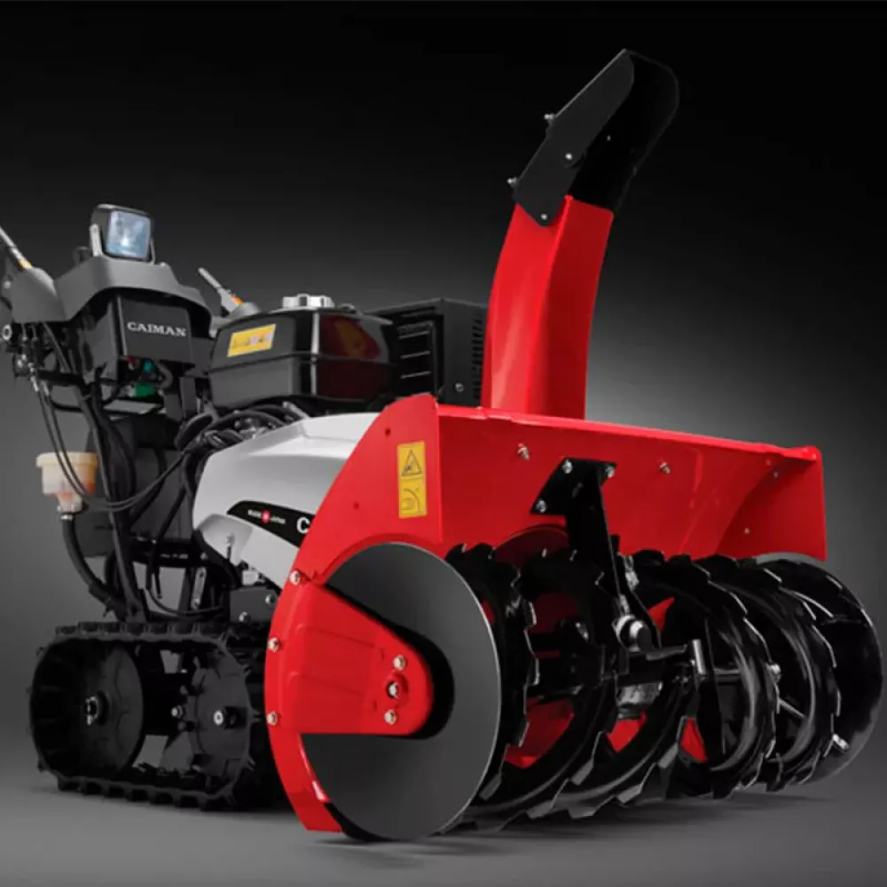 Caiman EDO 32H снегоуборщик бензиновый, EDO32H