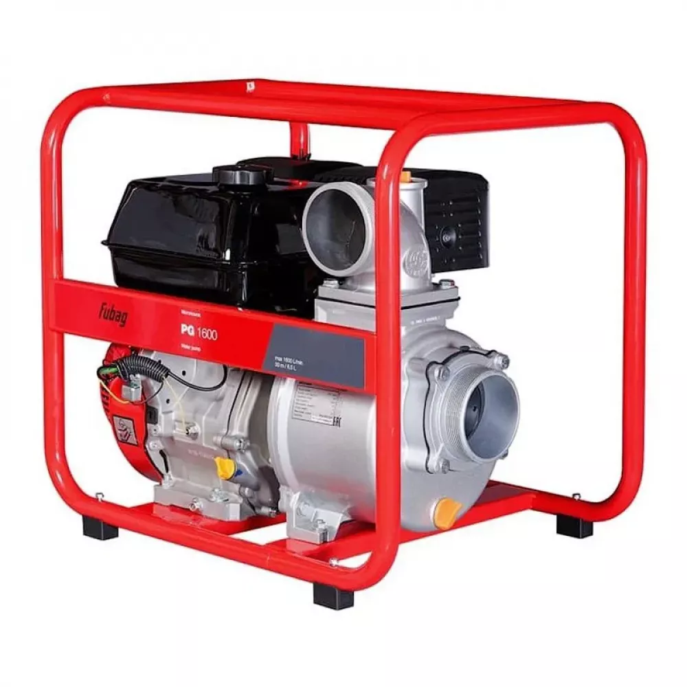 Мотопомпа для чистой воды Fubag PG 1600, 568715