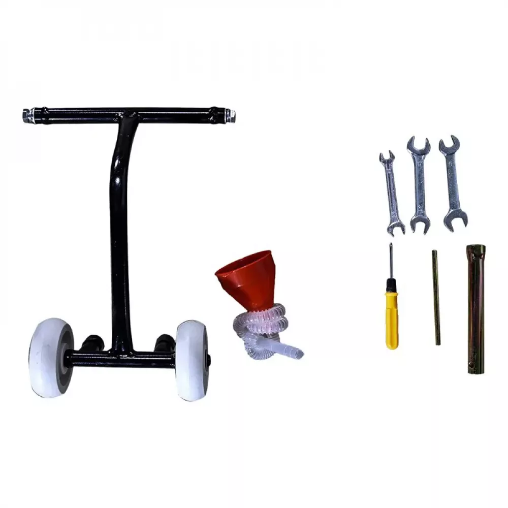 FoxWeld FTL PCF 80 виброплита 7375