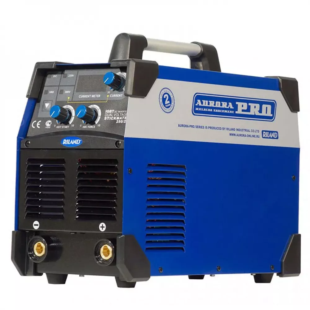 AuroraPRO STICKMATE 250/2 Dual Energy сварочный инвертор 7110029