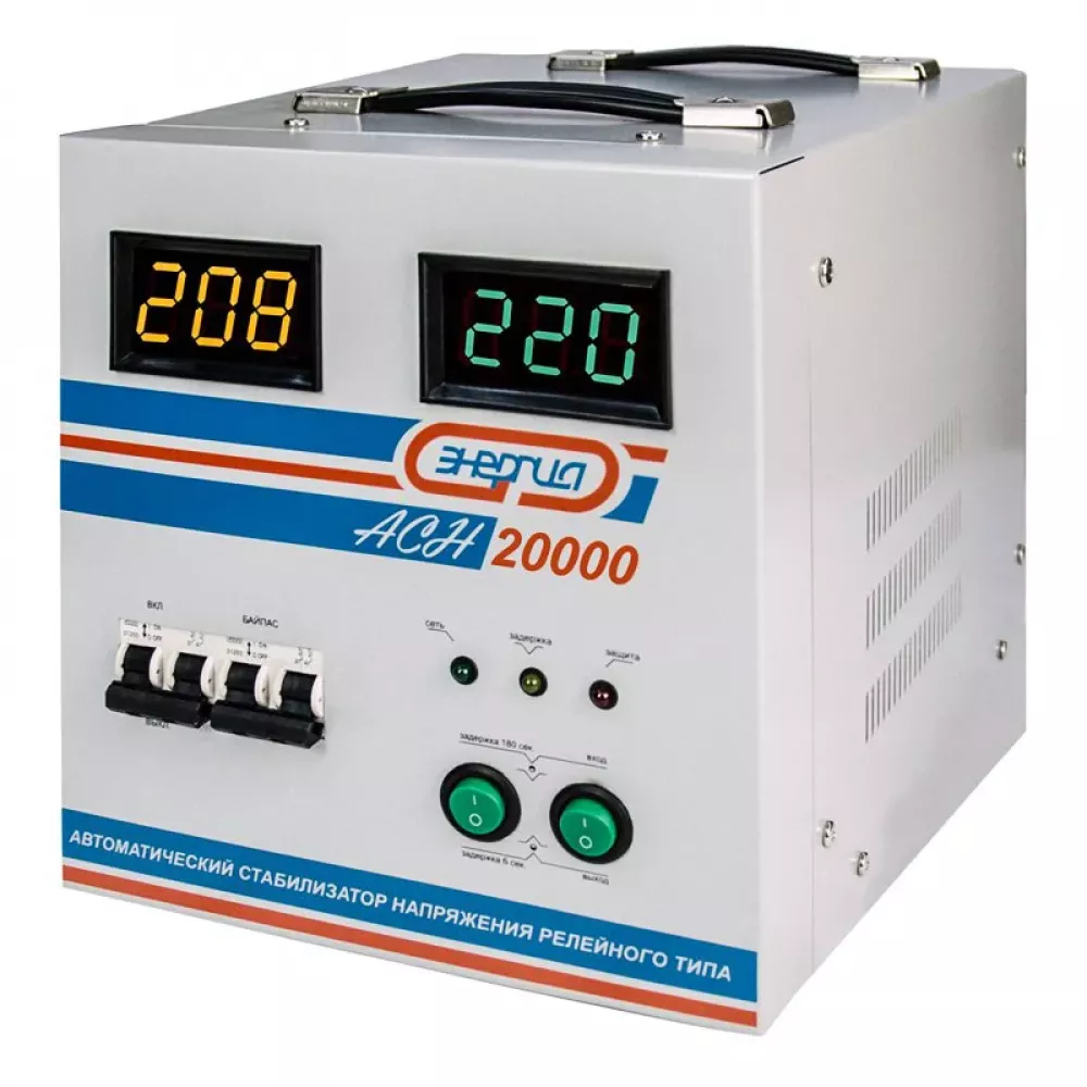 ЭНЕРГИЯ АСН 20000 однофазный стабилизатор напряжения Е0101-0095