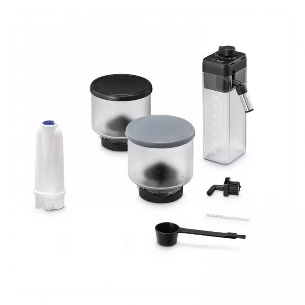 Кофемашина Delonghi EXAM440.55.G Rivelia Perfetto серый