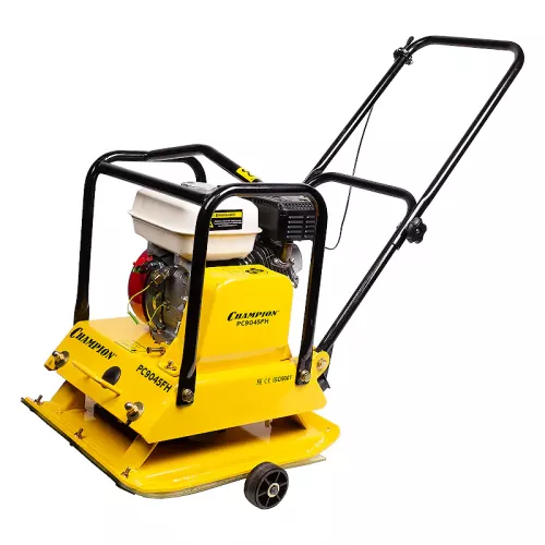 Бензиновая виброплита CHAMPION PC9045FH