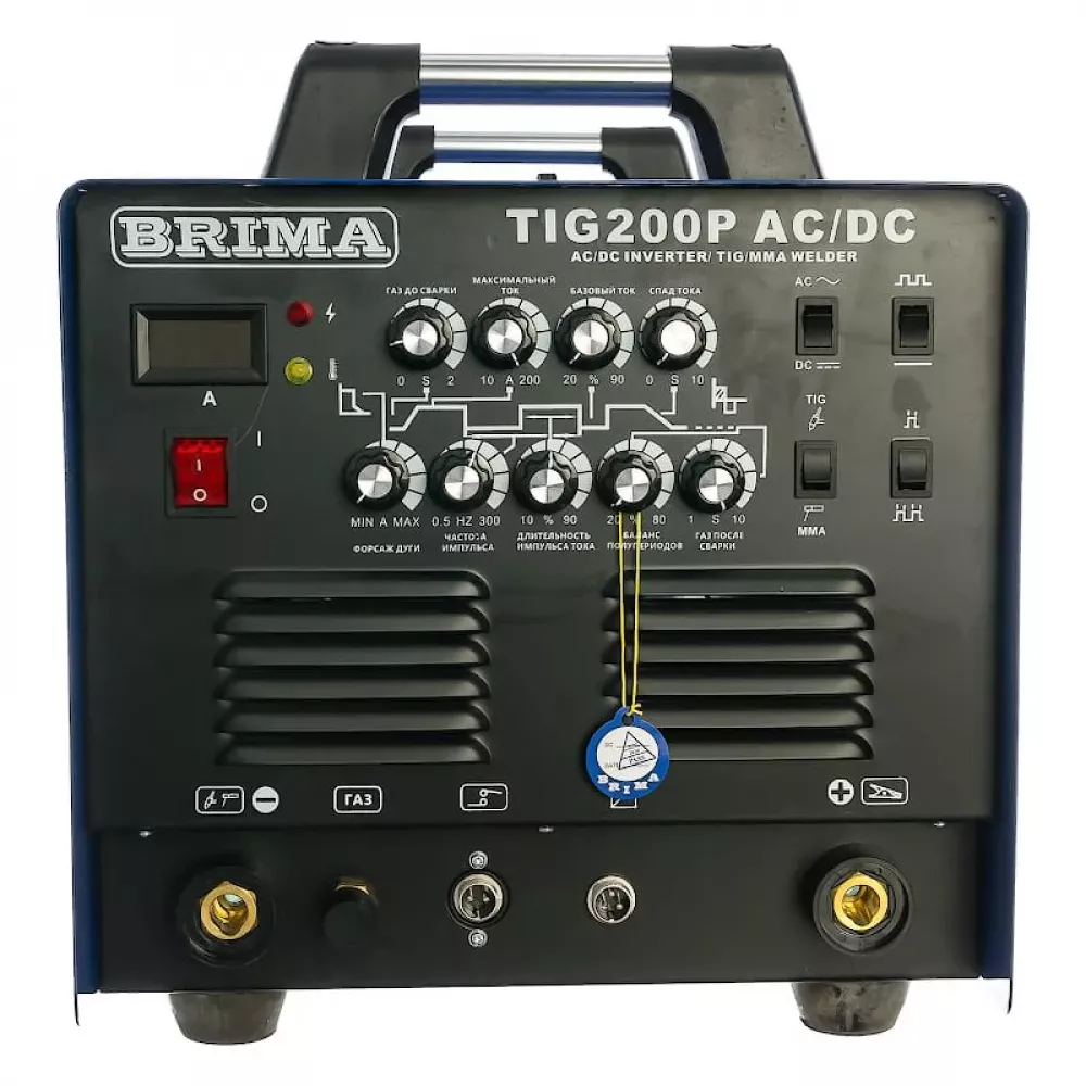BRIMA TIG-200P AC/DC сварочный инвертор tig 00000005682