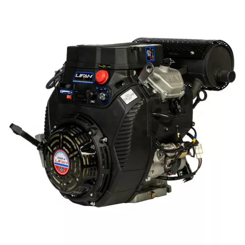 Lifan LF2V80F-A (3600) D25 20А двигатель бензиновый 00-00004111