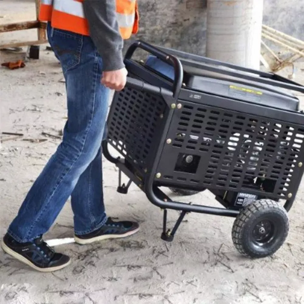 Hyundai HY 9000SER бензиновый генератор