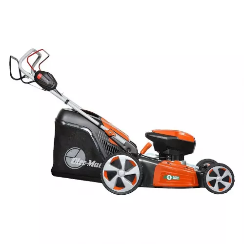 Oleo-Mac GI 48T 40V аккумуляторная газонокосилка самоходная (2 x 5 Ач, ЗУ) 5411-9001S2