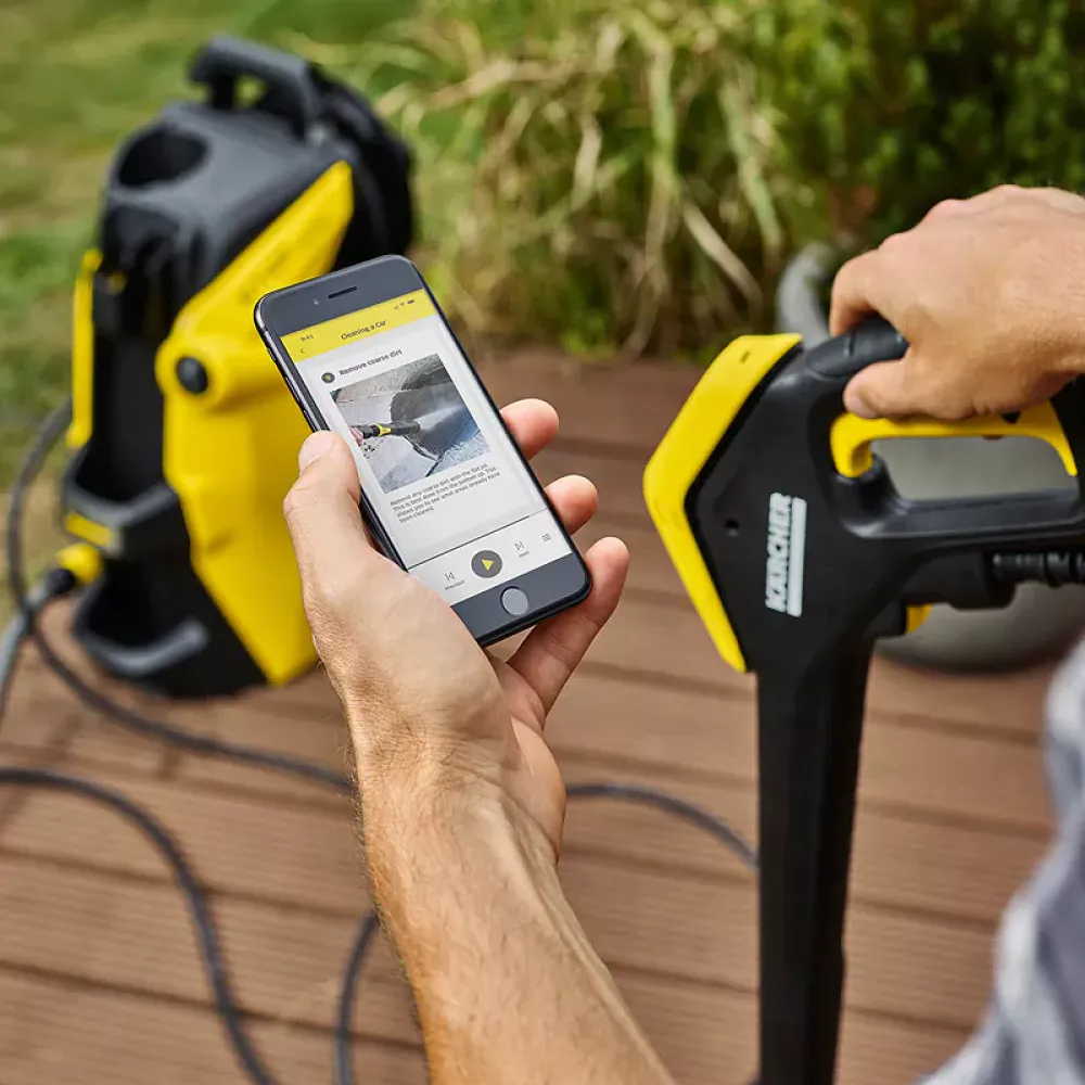 Karcher K 7 Premium Smart Control Flex минимойка 1.317-235.0