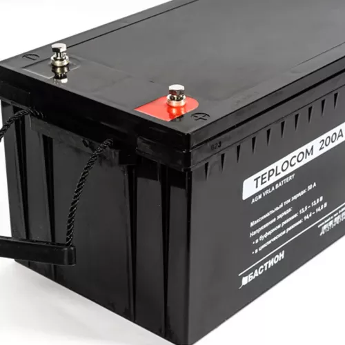 TEPLOCOM 200Ач аккумулятор герметичный свинцово-кислотный 443