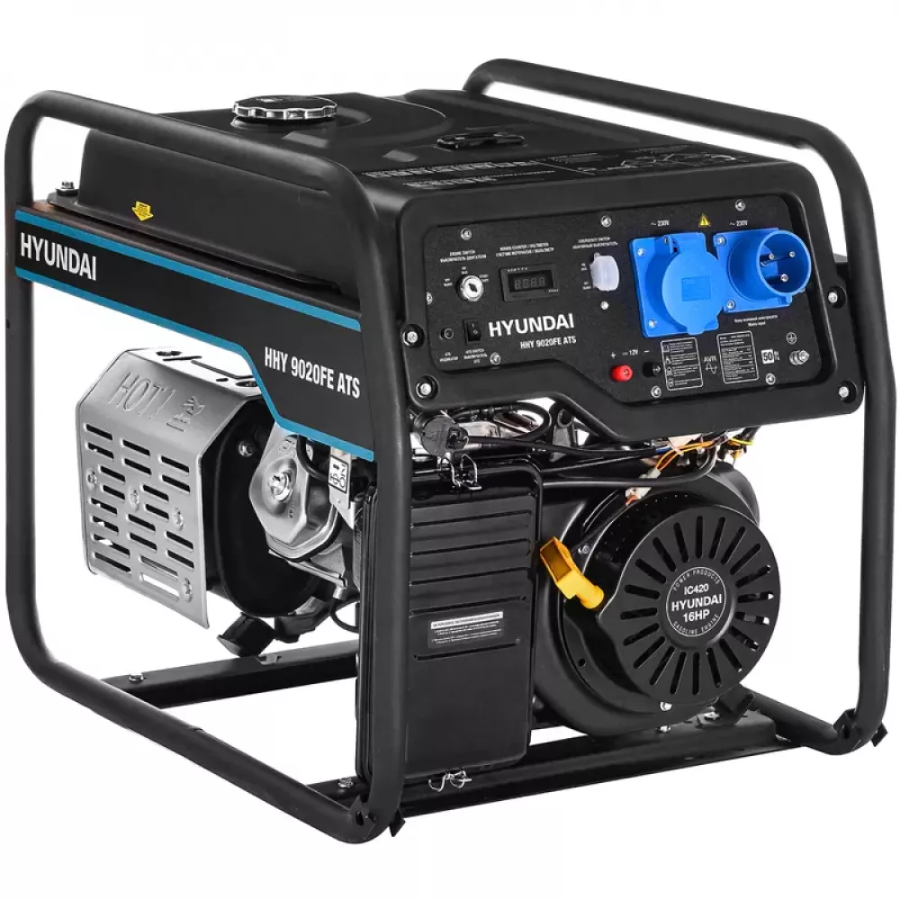 Hyundai HHY 9020FE ATS бензиновый генератор