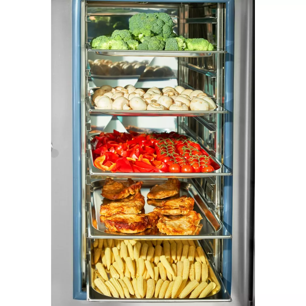 Пароконвектомат Abat ПКА 10-1/1ПМ2 (лицо нерж)