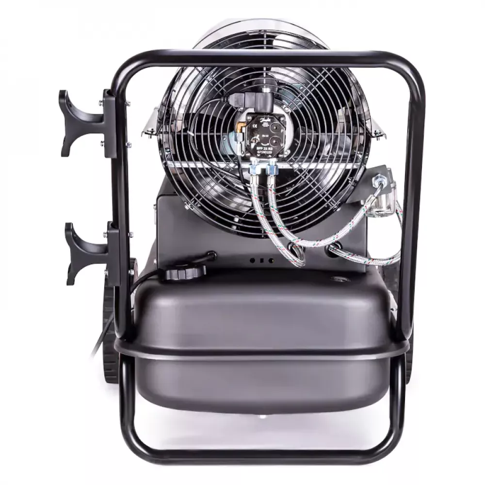 FoxWeld FoxHeat DD70 дизельная тепловая пушка прямого нагрева 8889