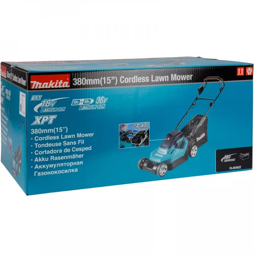 Makita DLM382Z газонокосилка аккумуляторная