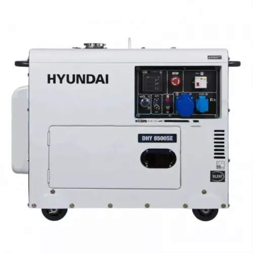 Hyundai DHY 8500SE дизельный генератор