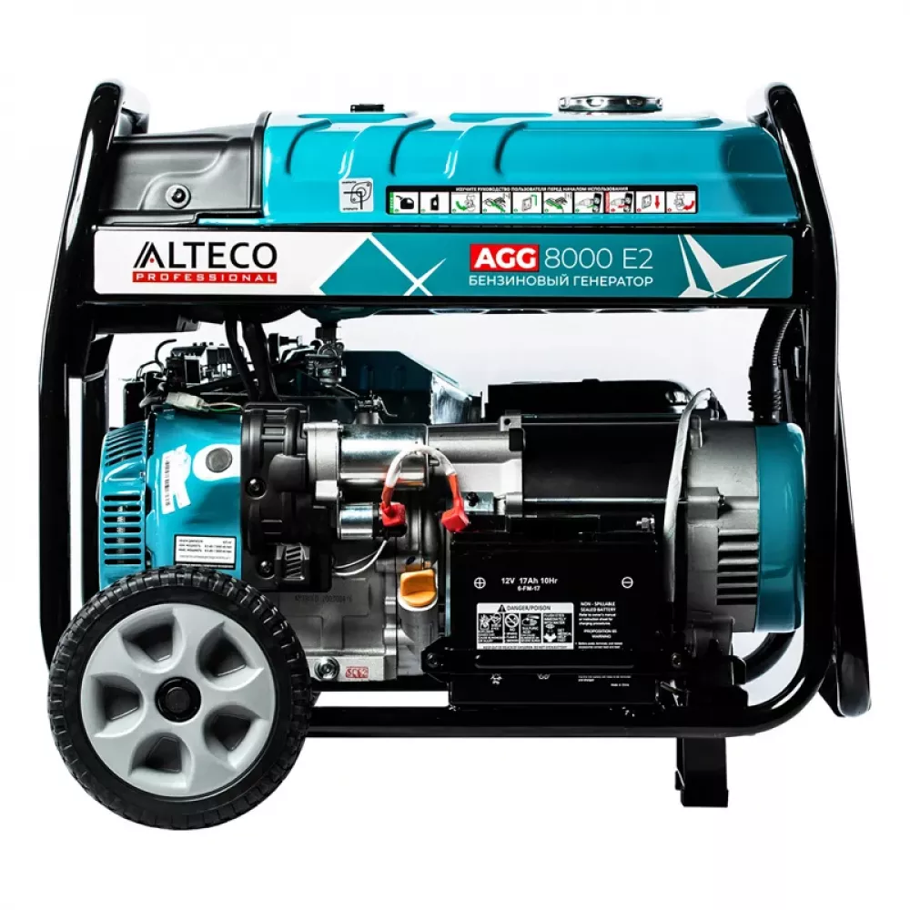 ALTECO Professional AGG 8000E2 бензиновый генератор 13511