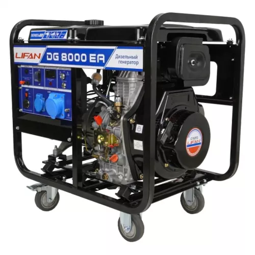 Lifan DG8000EA дизельный генератор 00-00157314