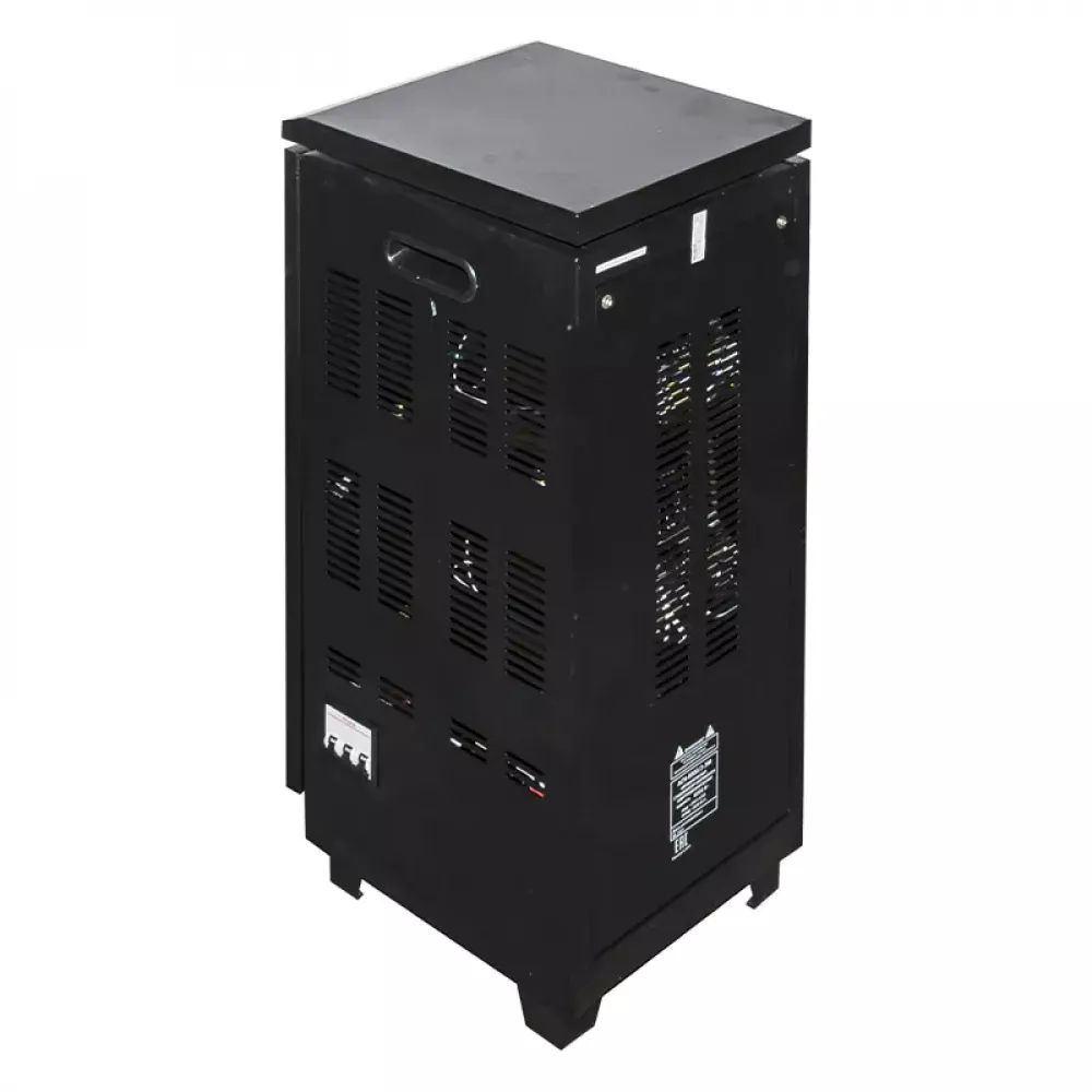 Ресанта АСН-60000/3-ЭМ трехфазный стабилизатор напряжения 63/4/10