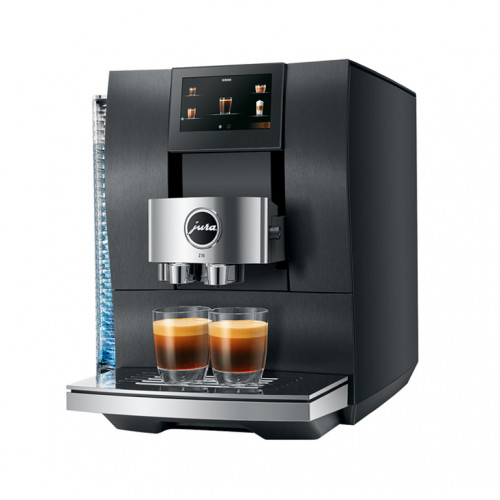 Кофемашина Jura Z10 Aluminium Dark Inox