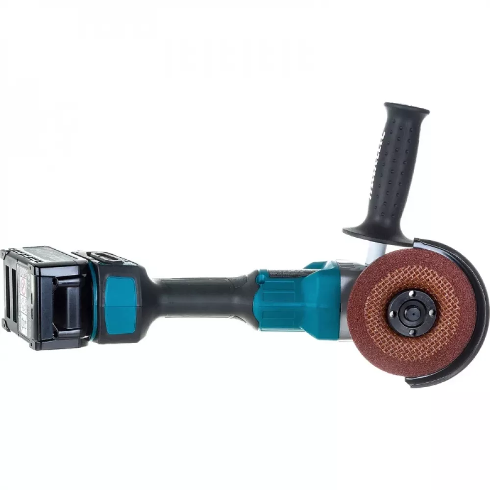 Makita GA004GM201 шлифмашина угловая ( 2 x 4 Ач, З/У)