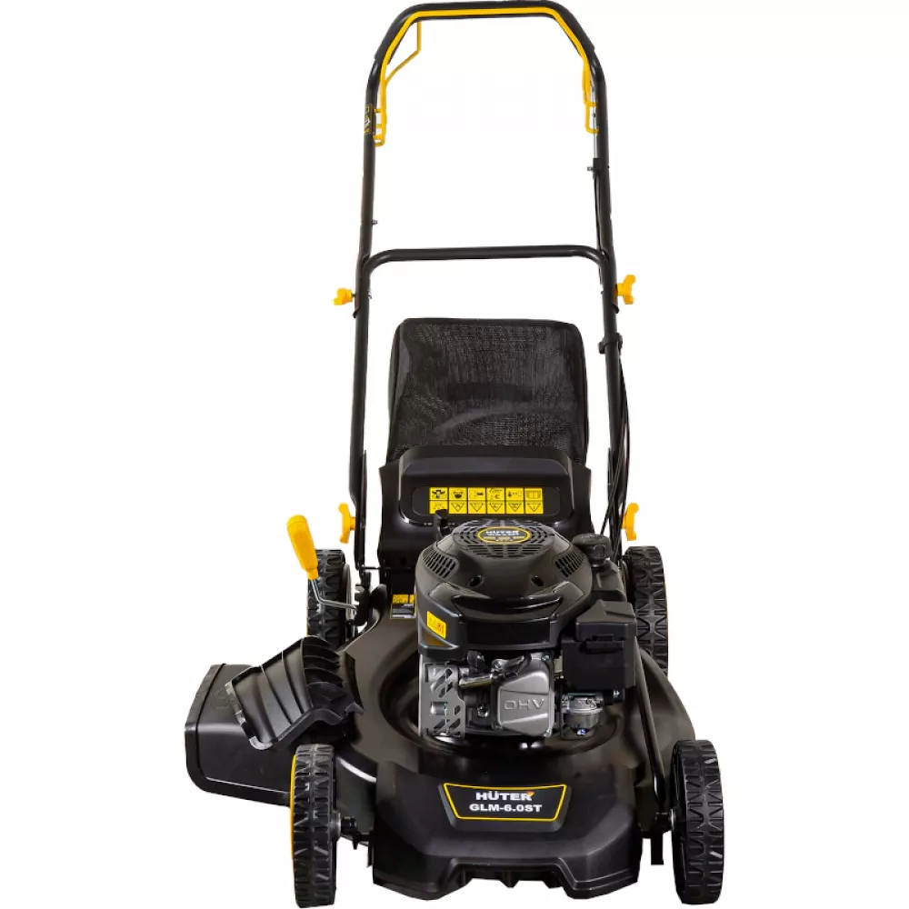 Газонокосилка бензиновая Huter GLM-6.0 ST, 70/3/7