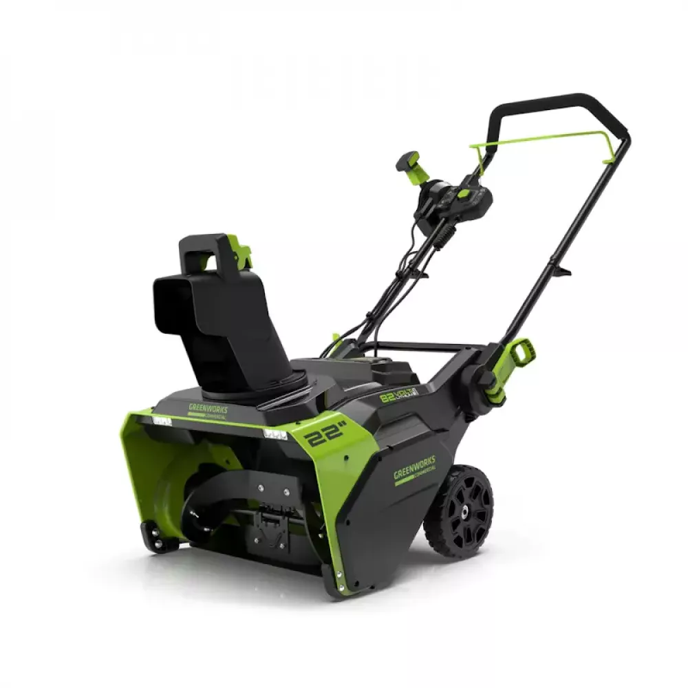 Greenworks GD82STK22 аккумуляторный снегоуборщик (2 x 2.5 Ач, ЗУ) 2602507UC