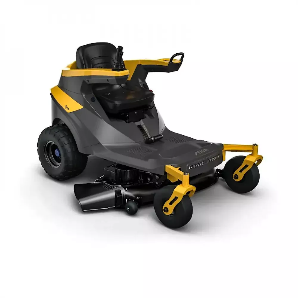 Stiga Gyro 700e садовый трактор-газонокосилка аккумуляторный (1 x 64 Aч, ЗУ) 2F7063605/ST1