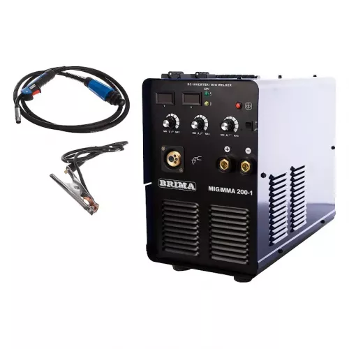 BRIMA MIG/MMA-200-1 сварочный полуавтомат 220v, 00000008989