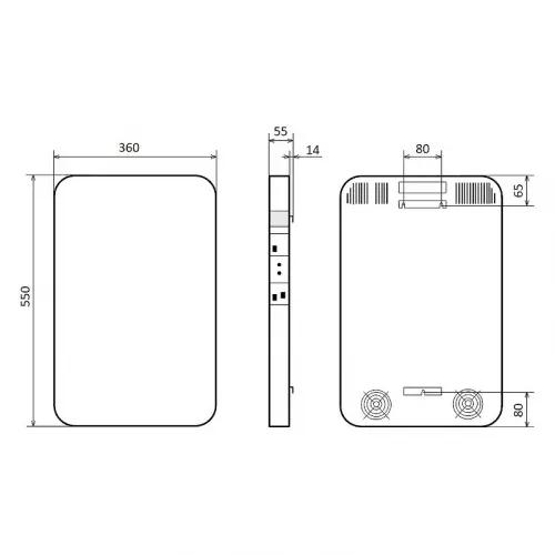 Volter СНПТО Smart-4 однофазный стабилизатор напряжения