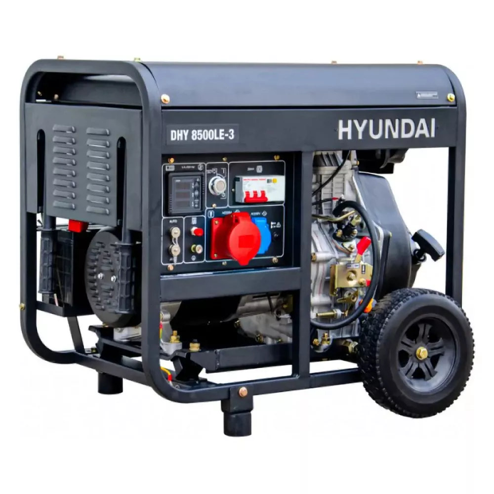 Hyundai DHY 8500LE-3 дизельный генератор