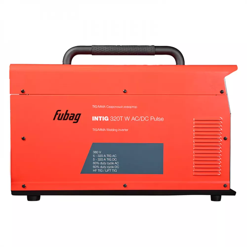 FUBAG INTIG 320 T W AC/DC PULSE НАКС сварочный инвертор 31455.1_Н