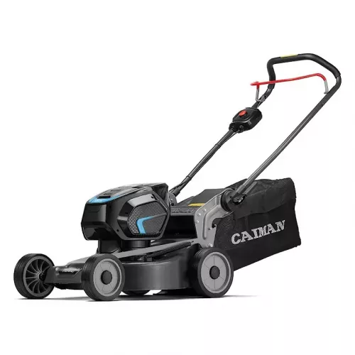 Caiman Nero 47CPi аккумуляторная газонокосилка самоходная (1 x 4 Ач, ЗУ) NERO47CPI