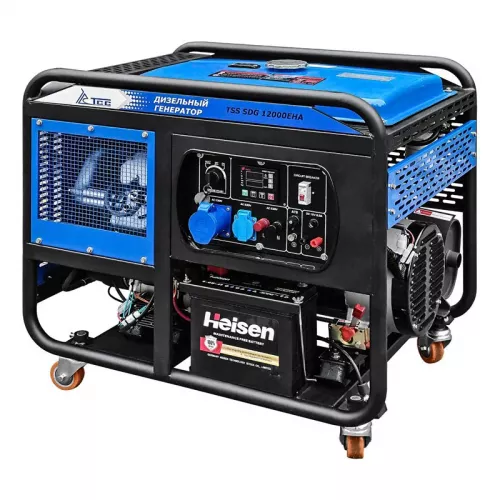 ТСС SDG 12000EHA дизель генератор 100057