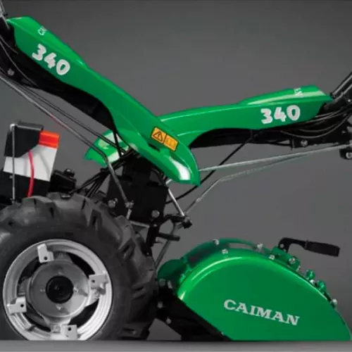 Мотоблок бензиновый Caiman ATLETICO 340PT, TCBY73B0N