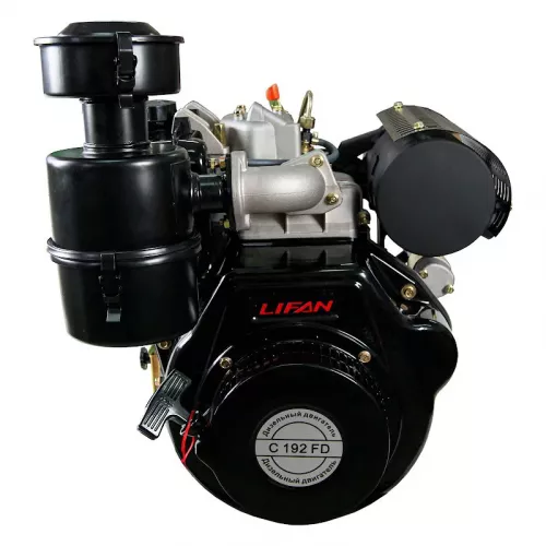 Lifan Diesel 192FD D25 6A дизельный двигатель