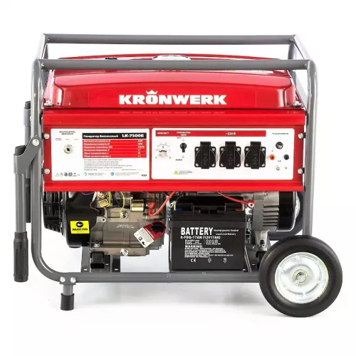 Kronwerk LK 7500E бензиновый генератор 94694