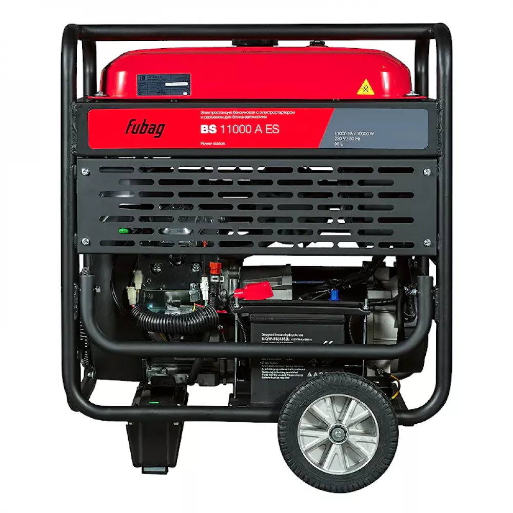 FUBAG BS 11000 A ES генератор бензиновый 641053