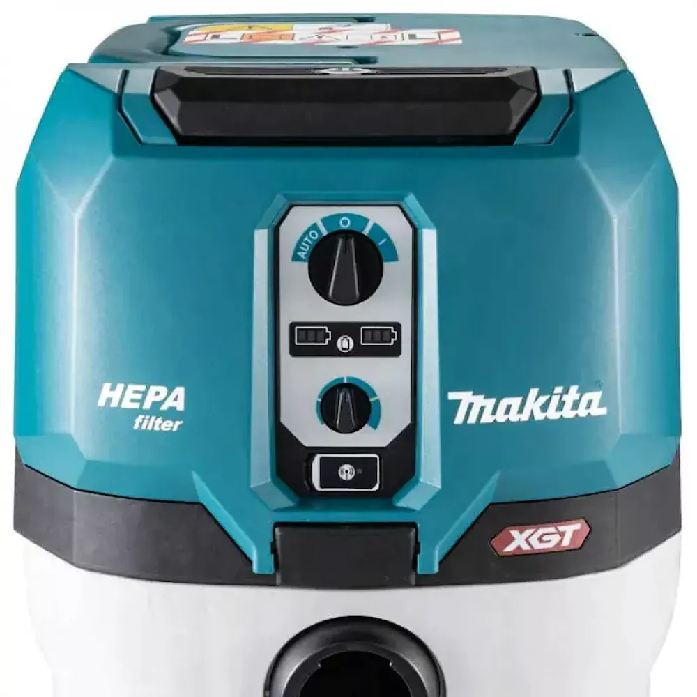 Makita VC004GLZ01 аккумуляторный пылесос (без АКБ и ЗУ)