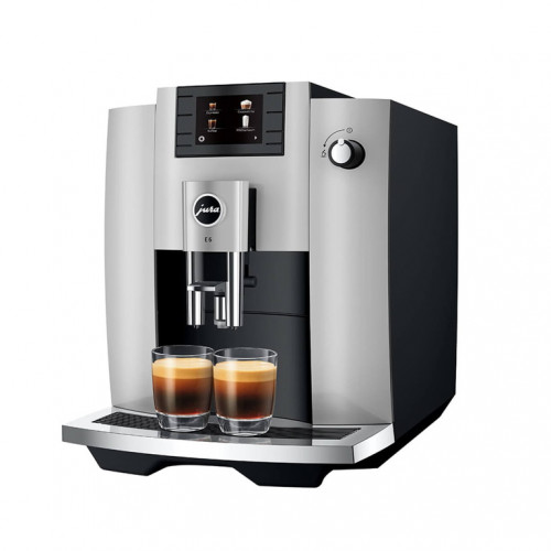 Кофемашина Jura E6 Platin EC