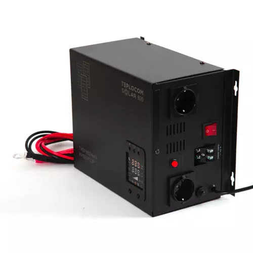 TEPLOCOM Solar 800, 150Ач источник бесперебойного питания и акб, 12379