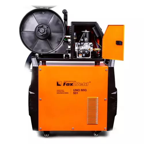 FoxWeld UNO MIG 501 сварочный полуавтомат 8873