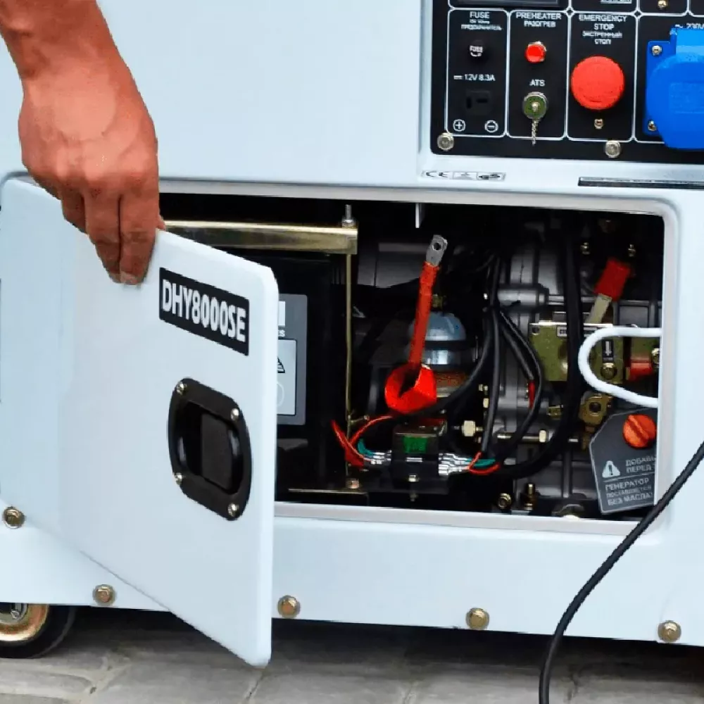 Hyundai DHY 8000SE дизельный генератор