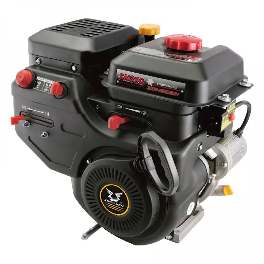 Zongshen SN 390 бензиновый двигатель 1T90QS390