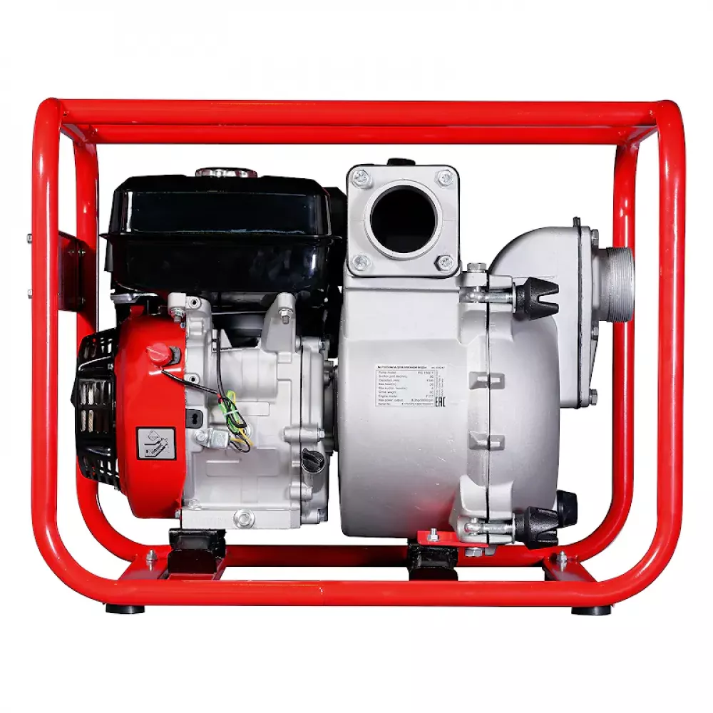 Мотопомпа для сильнозагрязненной воды Fubag PG 1300 T, 838247