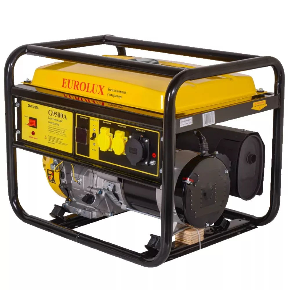 EUROLUX G9500A бензиновый генератор 64/1/81